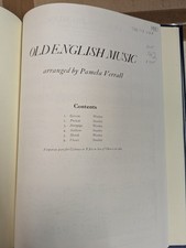 Old English Music Oboe, Clarinet & Bassoon: Verrall arr.: OUP: Music Score
