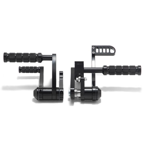 Black forward controls for - forward,
