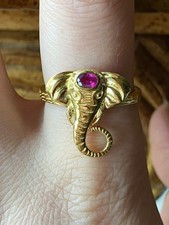 Genuine Ruby Sterling Silver