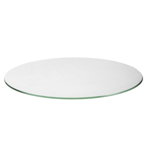 Wall clock glass face cover - glass,