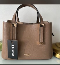 Dune Tan Handbag with Shoulder