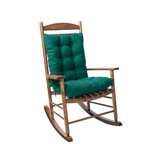Dark green chair cushion - dark,