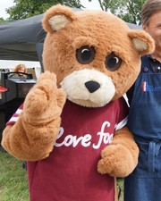 Giant Bear Costume - Jo Jo Bear