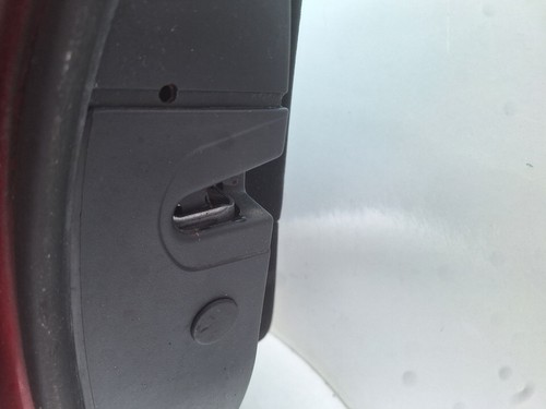 Rear door lock citroen c5 - rear,