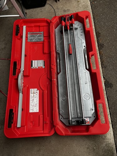 Rubi 900 tile cutter with - tile,
