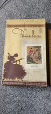Needlework by Penelope Vintage Tapestry Kit, Original Box, Fox Hunting scene