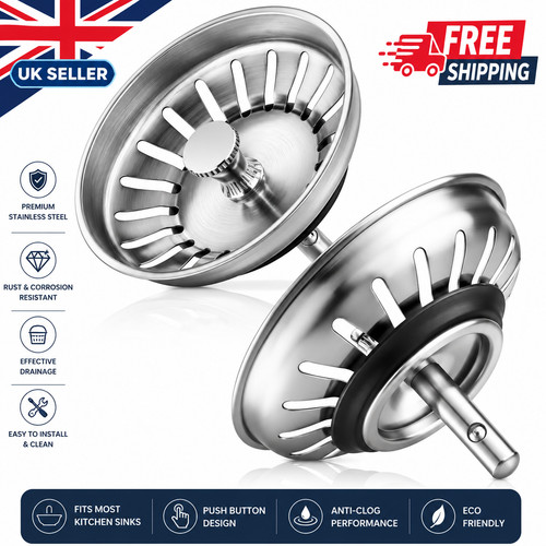 Stainless steel replacement - 2x,