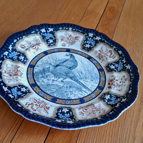 Spode copeland pheasant 6 - spode,