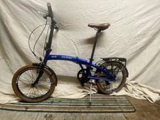 Raleigh Stowaway Folding Bike