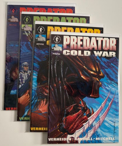 Predator cold war dark - cold, #1-4