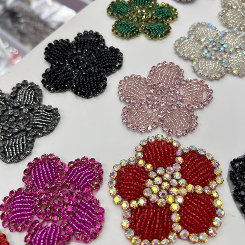 Colourful sparkling diamante - sparkling,