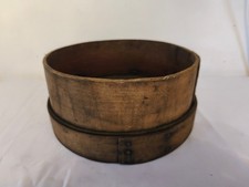 Vintage Bentwood Garden Sieve Riddle Sifter