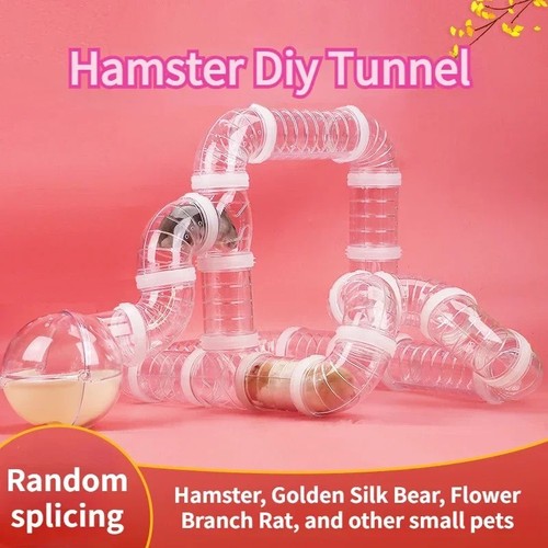Hamster tube maze set diy - tube, –