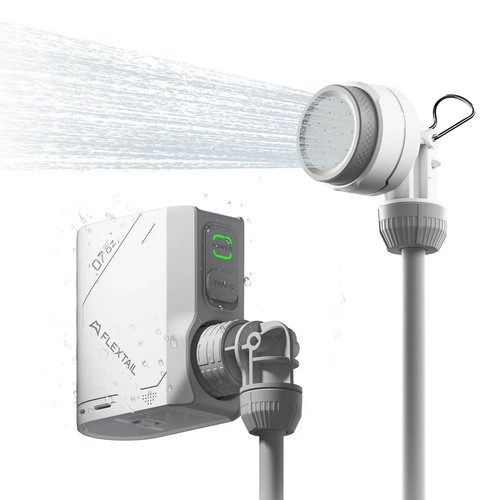 Flextail tiny shower world - flextail, world's
