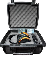 Audeze LCD-3 Planar Magnetic Headphones Zebrano Wood Boxed