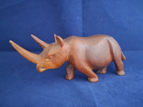 Vintage hand carved solid - vintage,