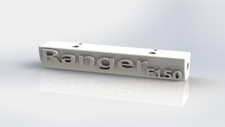 Tamiya F150 Ranger XLT front bumper replacement spotlight mount.