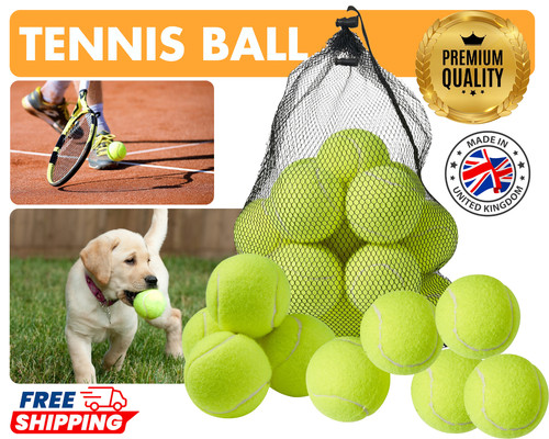 Premium dog tennis balls - tennis,