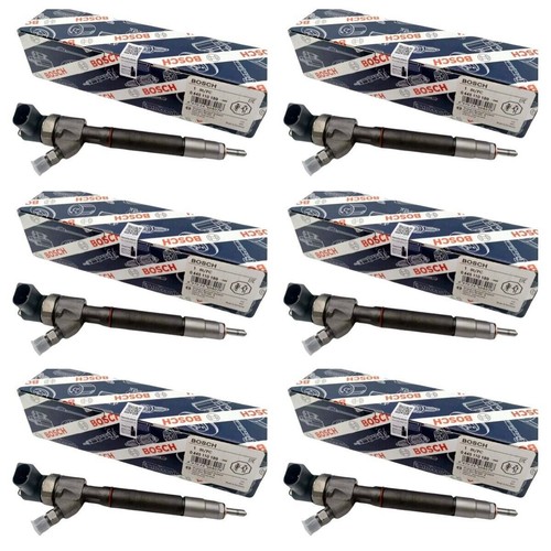6pcs fuel injectors - 6pcs, 0445110190