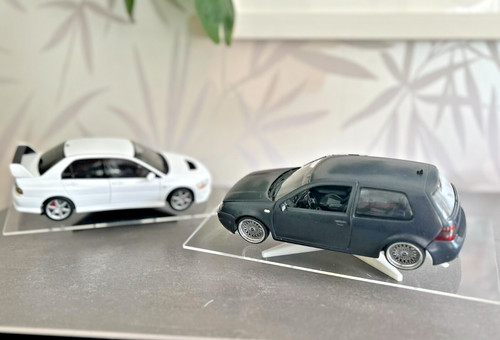 Diecast car angled stand - diecast,