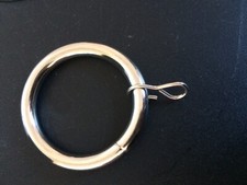 12 x Dunelm Curtain Rings for