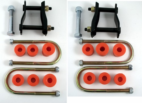 Front leaf spring fitting kits - spring,