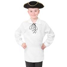 CHILDS PIRATE COSTUME WHITE