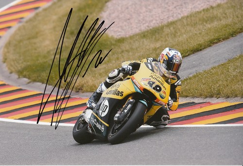 Maverick vinales hand signed - maverick,