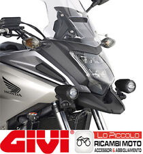 HONDA NC 750 X 2017 2018 GIVI S310 + ATTACHMENT LS1146 PAIR OF HALOGEN LIGHTS