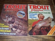 Trout Fisherman August 1978 &
