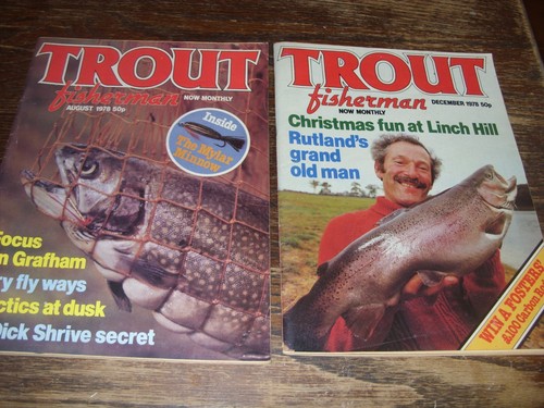 Trout fisherman august 1978 - august, &