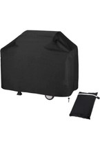 Mayhour BBQ Cover Adjustable Grill Dedicated Waterproof Gas Grill Cover (XL) (B)
