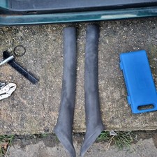 Vw Mk4 Golf Gti Black A Piller Trims