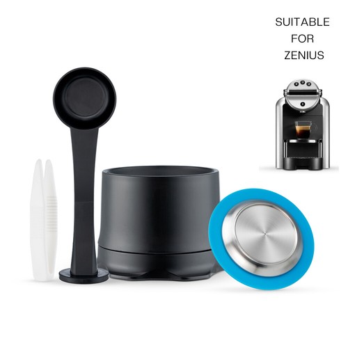 Reusable coffee capsule pod - capsule,