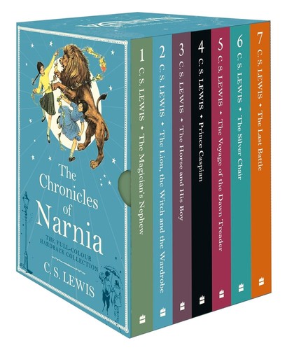 Chronicles narnia books - 7,