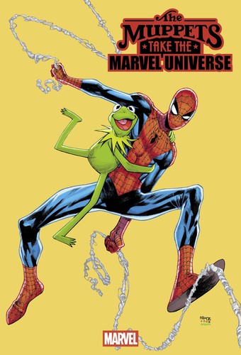 Muppets take the marvel - take,