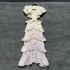 Elliatt Dress Womens XS Cream