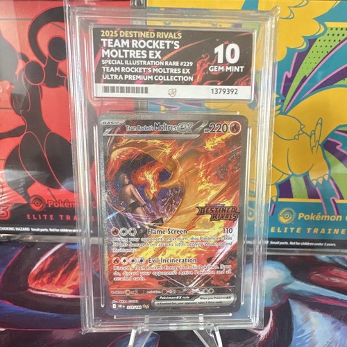 Ace pokémon tcg team - 10,