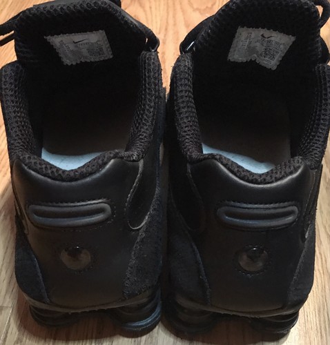 Nike shox triple black - nike,