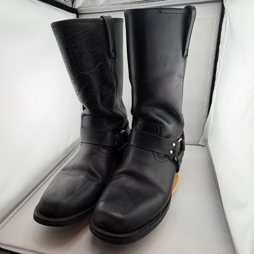 Vintage wrangler black leather - black,
