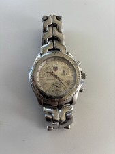 Tag Heur CT1112 Men’s Watch Stainless Steel Case