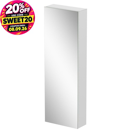 Tall bathroom mirror - cabinet, 1