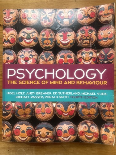 Psychology the science - psychology:,