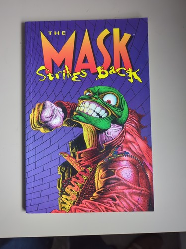 The mask strikes - strikes, back