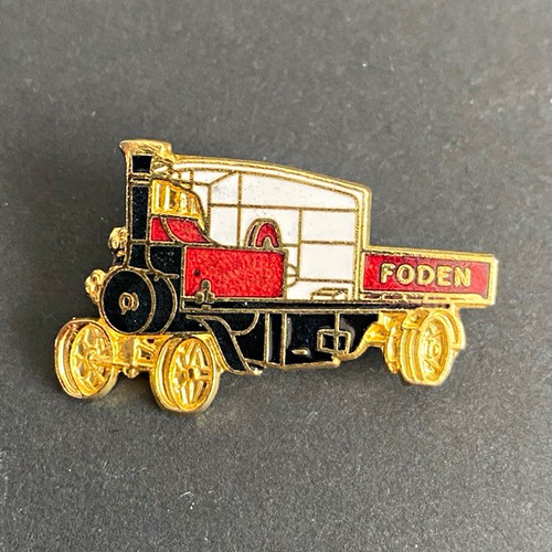Vintage foden steam - vintage,