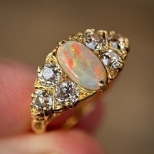 18CT Gold Antique Victorian