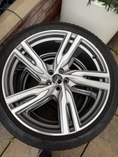 Volvo XC90 22 Inch Alloy Wheels With Pirelli PZero Tyres - refurbished!
