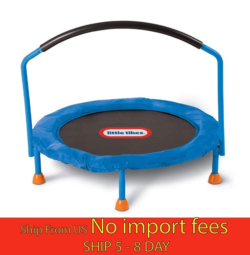 Little tikes trampoline - 3',