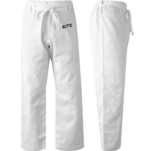 Blitz kids judo trousers adult - blitz,