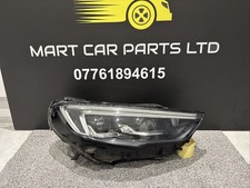 Vauxhall Insignia LED LUX Headlight Right Driver Side 39122977 COMPLETE